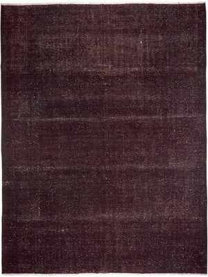 Hali.Net 307x414 cm Kahverengi Vintage Anadolu Yün Halı | Geniş Salon Yatak Odası Halısı | Doğal Yün El Yapımı El Dokuma Hav Vermez | UNİQUE-6529