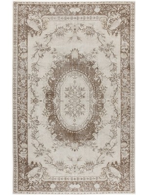 Girit Kırmızı Çiçekli Yün Modern Desenli Yün Hav Toz Vermez Leke Tutmayan Salon Yolluk Mutfak El Dokuma Halı