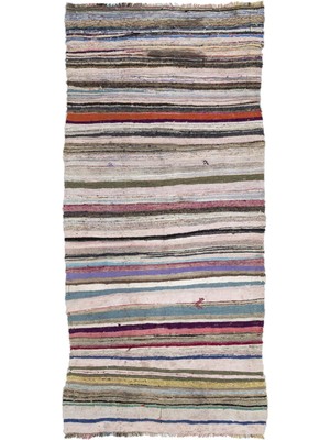 Hali.Net 145x326 cm Kahverengi Atina Anadolu Yün Halı | Salon Yatak Odası Halısı | Doğal Yün El Yapımı El Dokuma Hav Vermez | UNİQUE-964