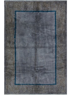 Iskece Bej Patchwork Yün Modern Desenli Yün Hav Toz Vermez Leke Tutmayan Salon Yolluk Mutfak El Dokuma Halı