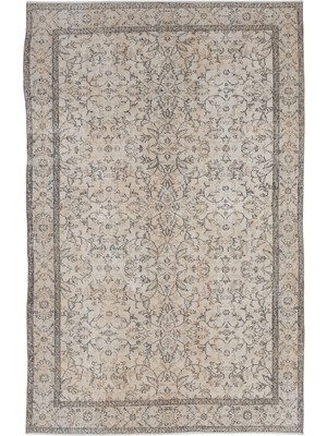 Atina Yeşil Eskitme Yün Modern Desenli Yün Hav Toz Vermez Leke Tutmayan Salon Yolluk Mutfak El Dokuma Halı