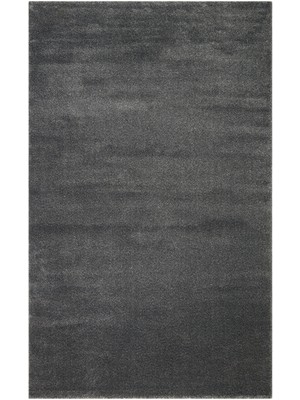 Bitonto Antrasit Modern Etnik Desenli Pamuk Hav Vermeyen Leke Tutmayan Kolay Temizlenen Yumuşak Makine Salon Yolluk Mutfak Halı