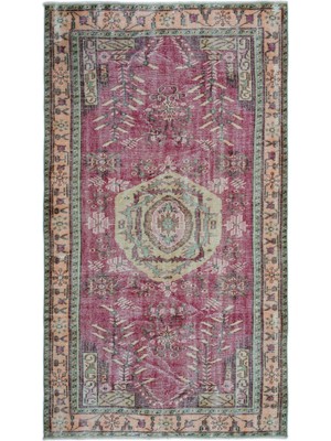 Atina Turkuaz Eskitme Yün Modern Desenli Yün Hav Toz Vermez Leke Tutmayan Salon Yolluk Mutfak El Dokuma Halı