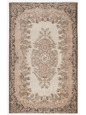 Ebreichsdorf Kırmızı Göbekli Tensel Modern Desenli Yün Hav Toz Vermez Leke Tutmayan Salon Yolluk Mutfak El Dokuma Halı