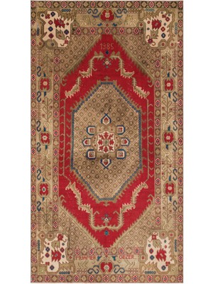 Atina Turkuaz Eskitme Yün Modern Desenli Yün Hav Toz Vermez Leke Tutmayan Salon Yolluk Mutfak El Dokuma Halı