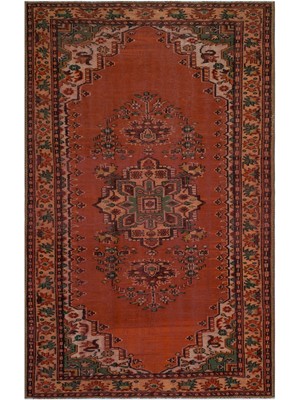 Epir Turkuaz Eskitme Yün Modern Desenli Yün Hav Toz Vermez Leke Tutmayan Salon Yolluk Mutfak El Dokuma Halı