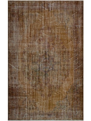 Atina Bej Eskitme Yün Modern Desenli Yün Hav Toz Vermez Leke Tutmayan Salon Yolluk Mutfak El Dokuma Halı