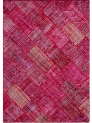 Atina Mavi Eskitme Yün Modern Desenli Yün Hav Toz Vermez Leke Tutmayan Salon Yolluk Mutfak El Dokuma Halı