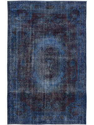 Atina Kahverengi Eskitme Yün Modern Desenli Yün Hav Toz Vermez Leke Tutmayan Salon Yolluk Mutfak El Dokuma Halı