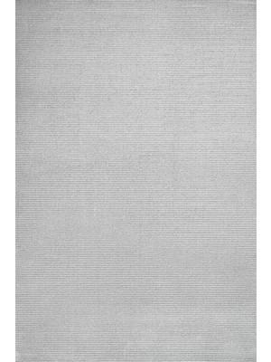Hali.Net 80x150 cm Gri Açık Gri Geometrik Modern Çizgili Yıkanabilir Halı | Salon Mutfak Halısı | Leke Tutmaz Hipoalerjenik | CREA_LONDRA-11560