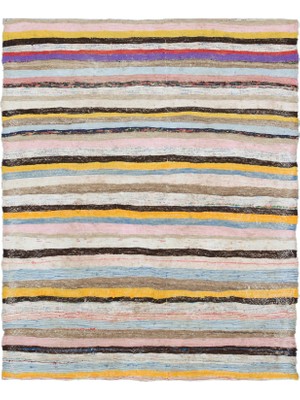 Teselya Beyaz Çiçekli Yün Modern Desenli Yün Hav Toz Vermez Leke Tutmayan Salon Yolluk Mutfak El Dokuma Halı