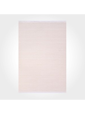 Catherine Düz Krem Akrilik Kare Modern Desenli Akrilik Hav Vermeyen Leke Tutmayan Kolay Temizlenen Yumuşak Makine Salon Yolluk Mutfak Halı