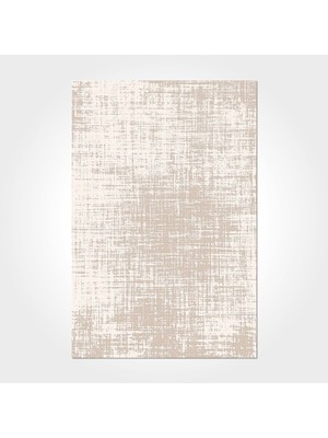 Hali.Net 120x120 cm Krem Yıkanabilir Halı | Yatak Odası Çocuk Odası Halısı | Leke Tutmaz Hipoalerjenik | Leke Tutmaz Hipoalerjenik