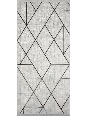 Hali.Net 120x180 cm Antrasit Halı | Salon Yatak Odası Halısı | Hav Vermez Leke Tutmaz | NEXUS-NX011A