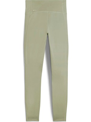 Puma Kadın Haki Puma W Tad Essentıal Tıght Hw Fl Haki Kadın Tayt