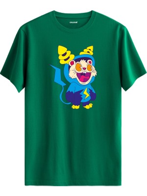 Ejderha Bulut Tasarım %100 Pamuk Premium Kumaş Tişört