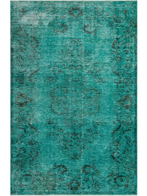 Atina Kahverengi Eskitme Yün Modern Desenli Yün Hav Toz Vermez Leke Tutmayan Salon Yolluk Mutfak El Dokuma Halı