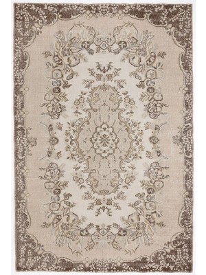 Epir Turkuaz Eskitme Yün Modern Desenli Yün Hav Toz Vermez Leke Tutmayan Salon Yolluk Mutfak El Dokuma Halı