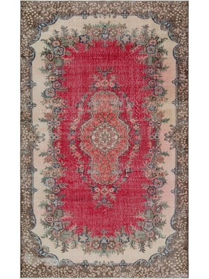 Atina Turkuaz Eskitme Yün Modern Desenli Yün Hav Toz Vermez Leke Tutmayan Salon Yolluk Mutfak El Dokuma Halı