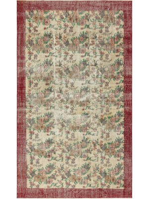 Atina Mavi Eskitme Yün Modern Desenli Yün Hav Toz Vermez Leke Tutmayan Salon Yolluk Mutfak El Dokuma Halı