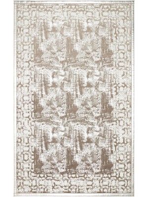Hali.Net 80x150 cm Gri Eko Modern Halı | Mutfak Balkon Salon Halısı | Hav Vermez Leke Tutmaz
