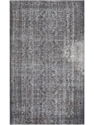 Bespoky 142x236 cm Bej Klasik Yün Halı | Salon Yatak Odası Halısı | %100 Doğal Yün El Yapımı El Dokuma | UNİQUE-27756