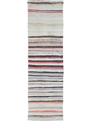 Teselya Bej Çiçekli Yün Modern Desenli Yün Hav Toz Vermez Leke Tutmayan Salon Yolluk Mutfak El Dokuma Halı