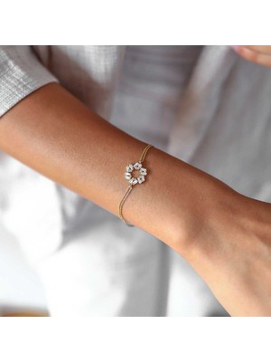 Çiçek Baget Bileklik