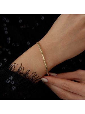 Slim Kral Zinciri Bileklik