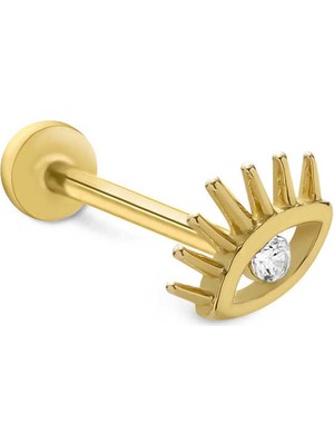 Eyelash Tragus Piercing