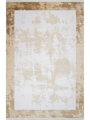 Hali.Net 120x200 cm Bej Londra İskandinav Modern Nordik Halı | Yatak Odası Çocuk Odası Salon Halısı | Hav Vermez Leke Tutmaz | LONDRA-11503