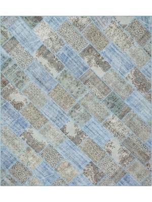 Vintage Bej Çiçekli Yün Modern Desenli Yün Hav Toz Vermez Leke Tutmayan Salon Yolluk Mutfak El Dokuma Halı