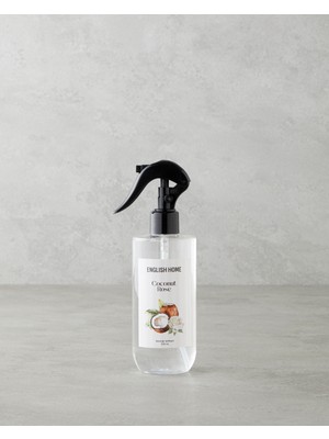 Coconut Rose Oda Spreyi 300 ml Şeffaf