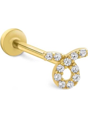 Tess Tragus Piercing