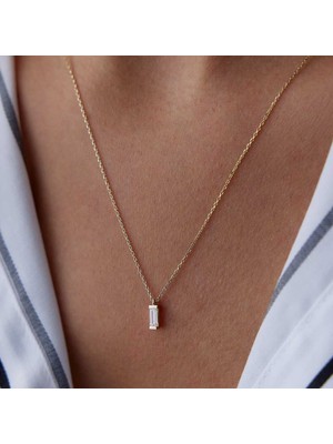 Dörtgen Tektaş  Kolye