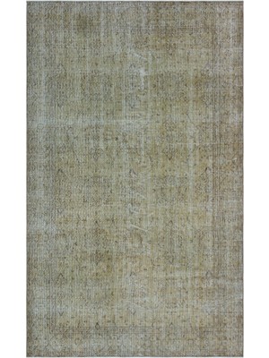 Hali.Net 169x280 cm Gri Atina Anadolu Yün Halı | Salon Yatak Odası Halısı | Doğal Yün El Yapımı El Dokuma Hav Vermez | UNİQUE-28041