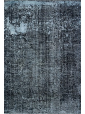 Vintage Kahverengi Göbekli Yün Modern Desenli Yün Hav Toz Vermez Leke Tutmayan Salon Yolluk Mutfak El Dokuma Halı