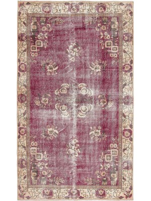 Girit Bej Çizgili Yün Modern Desenli Yün Hav Toz Vermez Leke Tutmayan Salon Yolluk Mutfak El Dokuma Halı