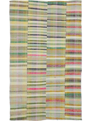 Hali.Net 170x287 cm Mavi Atina Anadolu Yün Halı | Salon Yatak Odası Halısı | Doğal Yün El Yapımı El Dokuma Hav Vermez | UNİQUE-32445