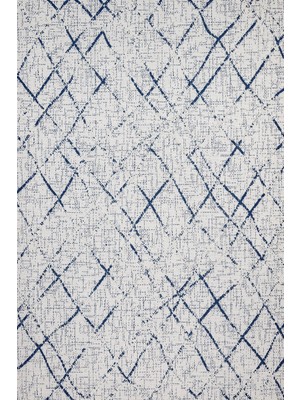  Geometrik Gri Pamuk Kare Modern Desenli Pamuk Makinada Yıkanabilir Hav Toz Vermez Leke Tutmayan Kaymaz Taban Dijital Makine Baskı Salon Yolluk Mutfak Halı