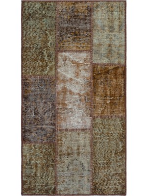 Girit Bej Çizgili Yün Modern Desenli Yün Hav Toz Vermez Leke Tutmayan Salon Yolluk Mutfak El Dokuma Halı