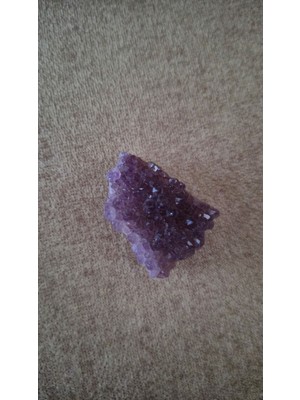 Küçük Ametist Taşı Doğal Taş