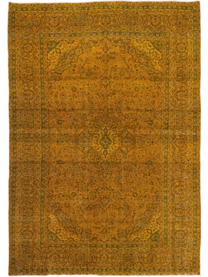 Hali.Net 283x402 cm Bordo Vintage Anadolu Yün Halı | Geniş Salon Yatak Odası Halısı | Doğal Yün El Yapımı El Dokuma Hav Vermez | UNİQUE-11436