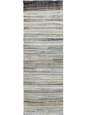 Atina Bej Eskitme Yün Modern Desenli Yün Hav Toz Vermez Leke Tutmayan Salon Yolluk Mutfak El Dokuma Halı