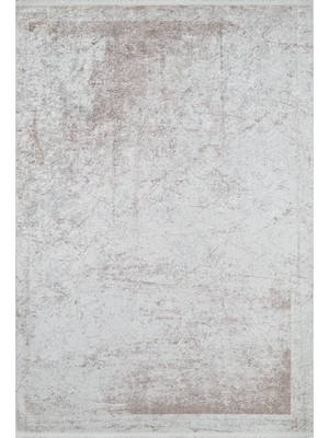 Bodzentyn Gri Modern Etnik Desenli Makinada Yıkanabilir Hav Toz Vermez Leke Tutmayan Kaymaz Taban Dijital Makine Baskı Salon Yolluk Mutfak Halı