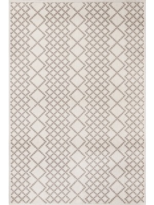 Vizon Geometrik Etnik Modern Desenli Pamuk Makinada Yıkanabilir Hav Toz Vermez Leke Tutmayan Kaymaz Taban Dijital Makine Baskı Salon Yolluk Mutfak Halı