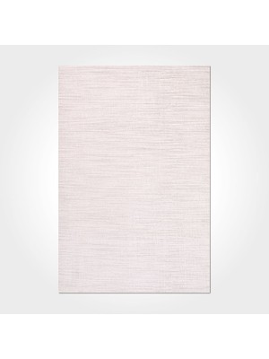 Kaia Çizgili Krem Yün Kare Modern Desenli Akrilik Hav Vermeyen Leke Tutmayan Kolay Temizlenen Yumuşak Makine Salon Yolluk Mutfak Halı