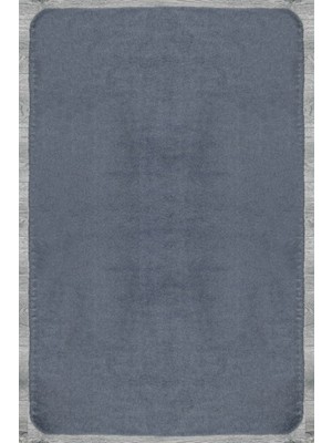 Bespoky 100x200 cm Antrasit Oval Modern Yolluk Yıkanabilir Halı | Balkon Halısı Mutfak Yolluk Koridor Halı | Leke Tutmayan Kaymaz | ANTRASİT-OVAL