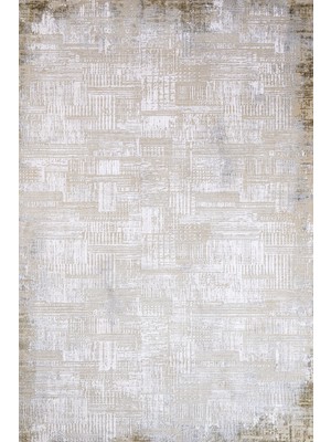 Vizon Modern Etnik Desenli Pamuk Makinada Yıkanabilir Hav Toz Vermez Leke Tutmayan Kaymaz Taban Dijital Makine Baskı Salon Yolluk Mutfak Halı