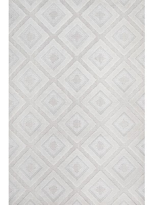 Bespoky 140x200 cm Krem Liza Modern Yıkanabilir Halı | Yatak Odası Çocuk Odası Halısı | Leke Tutmayan Kaymaz | CREA_LİZA-18508
